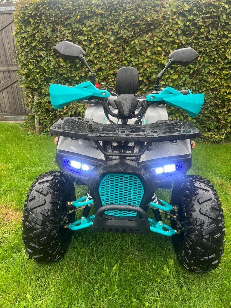 Stoere Dustrider 125cc kinderquad – BIJNA NIEUW, Motoren, 125 cc, 11 kW of minder, 1 cilinder
