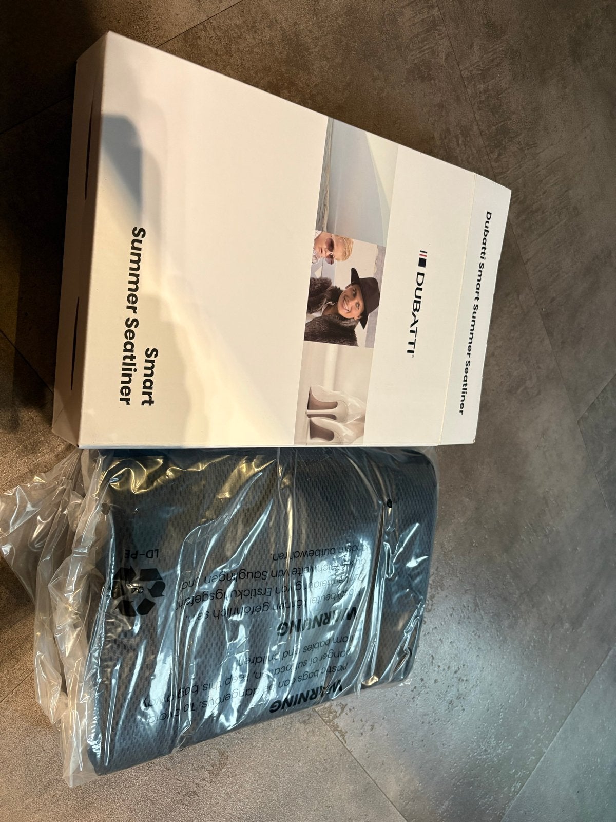 Dubatti Smart E2 Summer Seatliner - Nieuw in doos, Ophalen of Verzenden, Nieuw, Kinderwagen, Overige merken