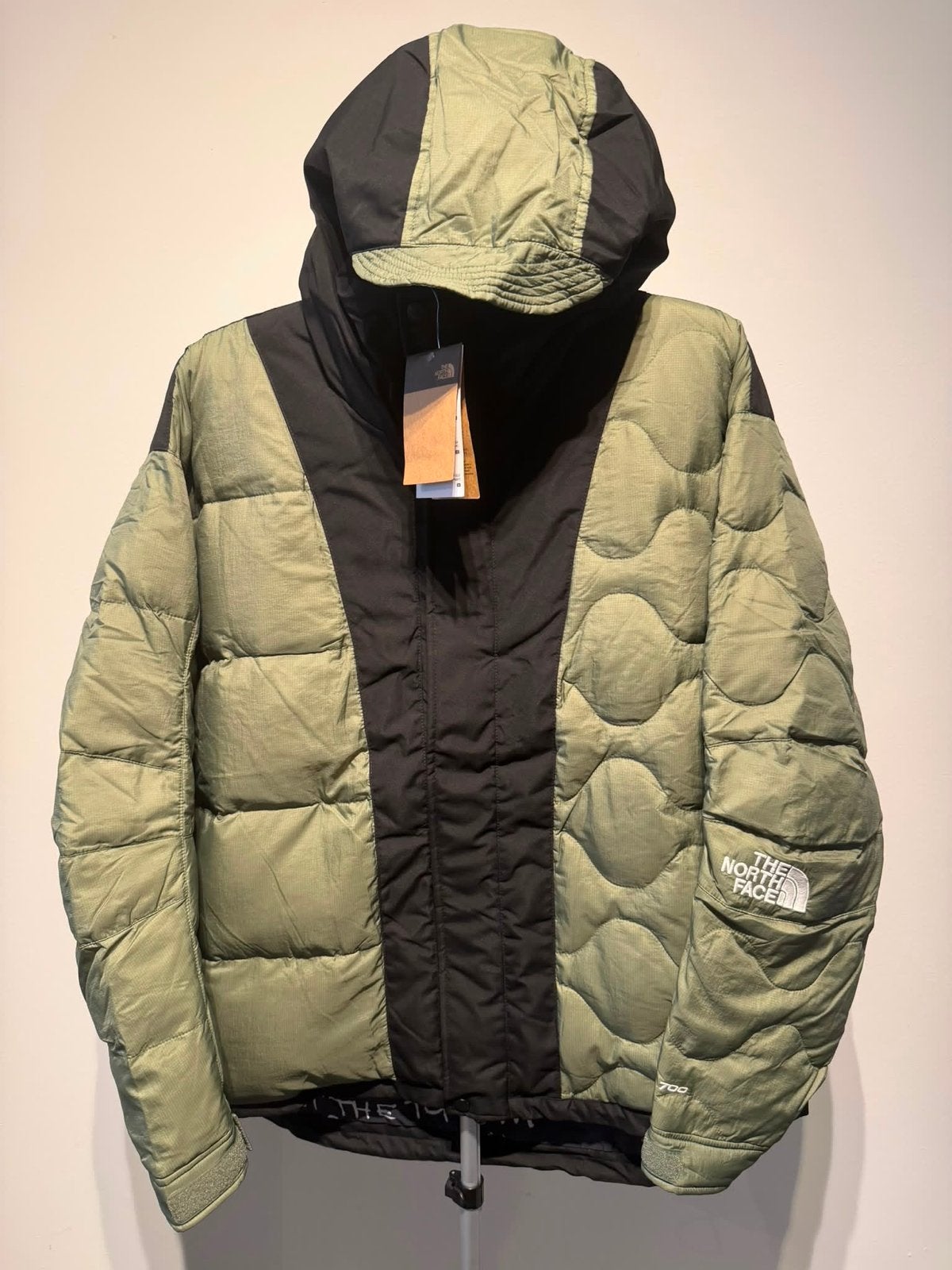 The North Face 700 Puffer Jas Maat L, Kleding | Heren, Ophalen of Verzenden, Nieuw, Maat 52/54 (L), Groen