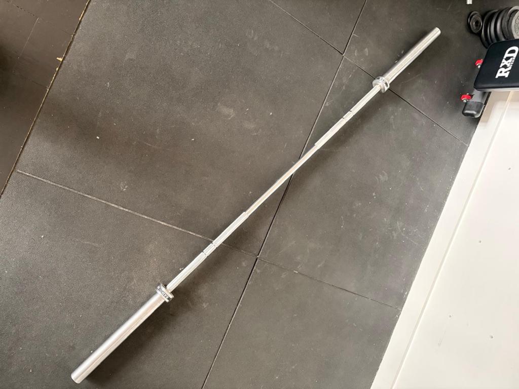 RXD Barbell 20 kg - Zo goed als nieuw, Ophalen, Zo goed als nieuw, Rug, Halterstangen