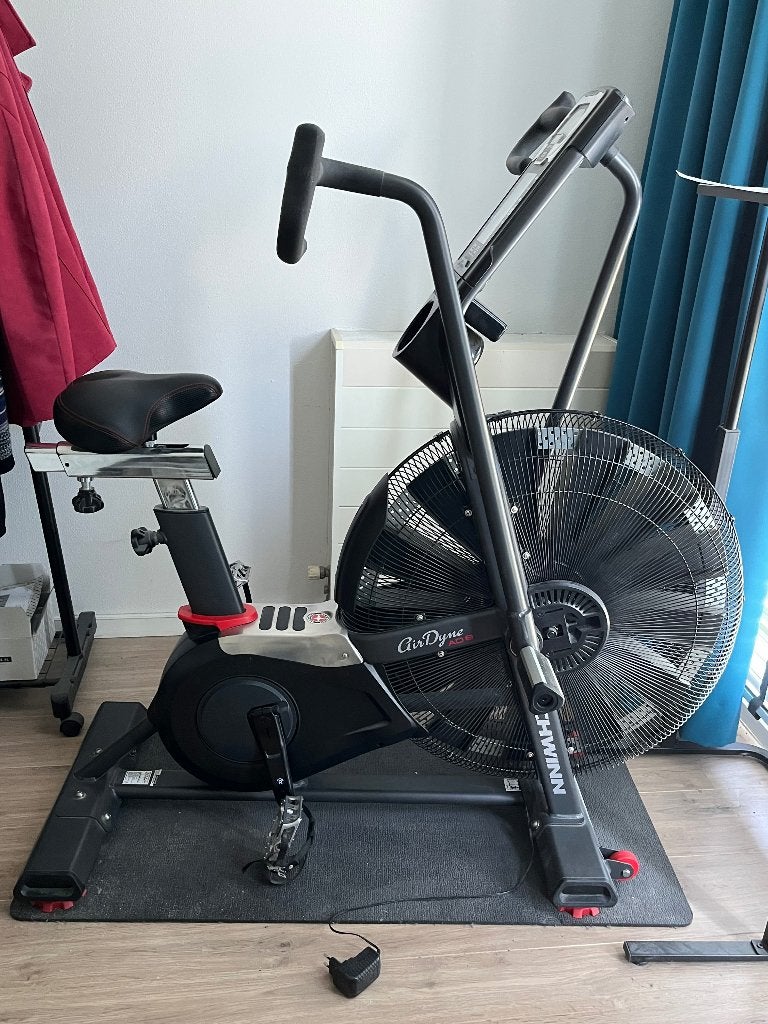 Stevige Airbike Schwinn AirDyne AD8, Ophalen, Zo goed als nieuw, Benen, Airbike
