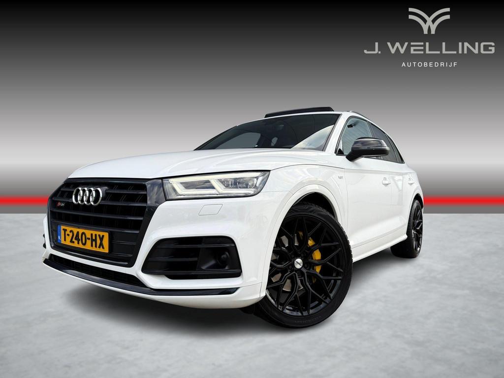 Audi Q5 3.0 TFSI SQ5 quattro, Auto's, Audi, Automaat, Stof, Gebruikt, 2995 cc