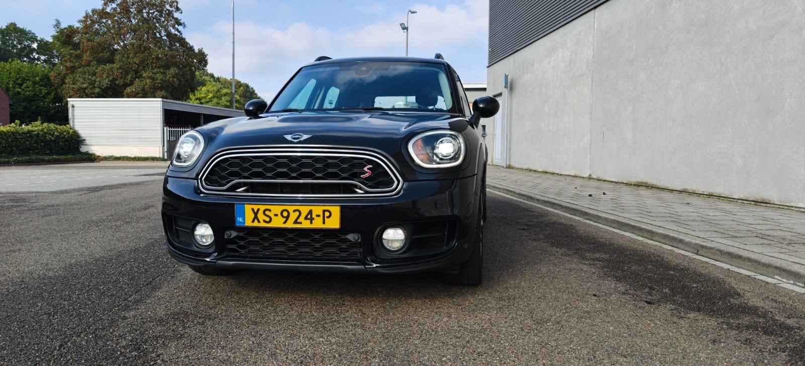 Mini Countryman 2.0 Cooper S ALL 4 2018 Zwart, Auto's, Automaat, 1998 cc, 1800 kg, 1505 kg