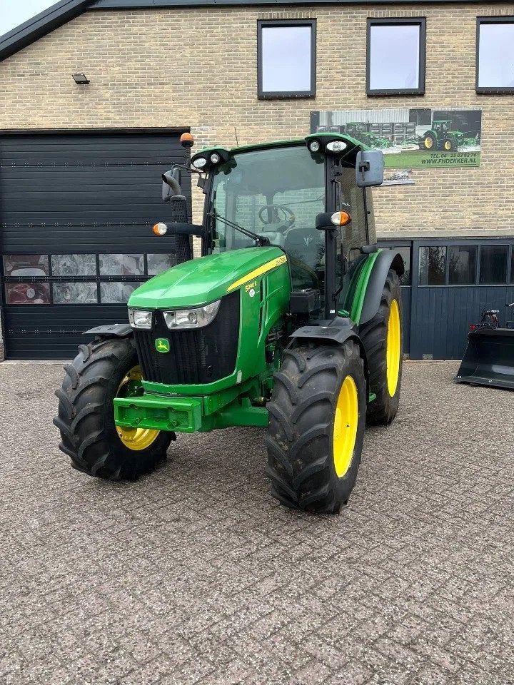John Deere 5090R (bj 2017), Gebruikt, 120 tot 160 Pk, John Deere, 7500 tot 10000