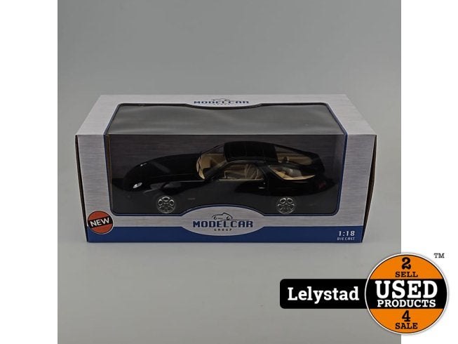 Porsche 928 S 1980 1:18 Modelcar Group Zwart | Nieuw, Flex Ltd., Nieuw, https://flex.com/contact-us, Nobelstraat 10, 5807 GA Oostrum LB, Limburg, Nederland