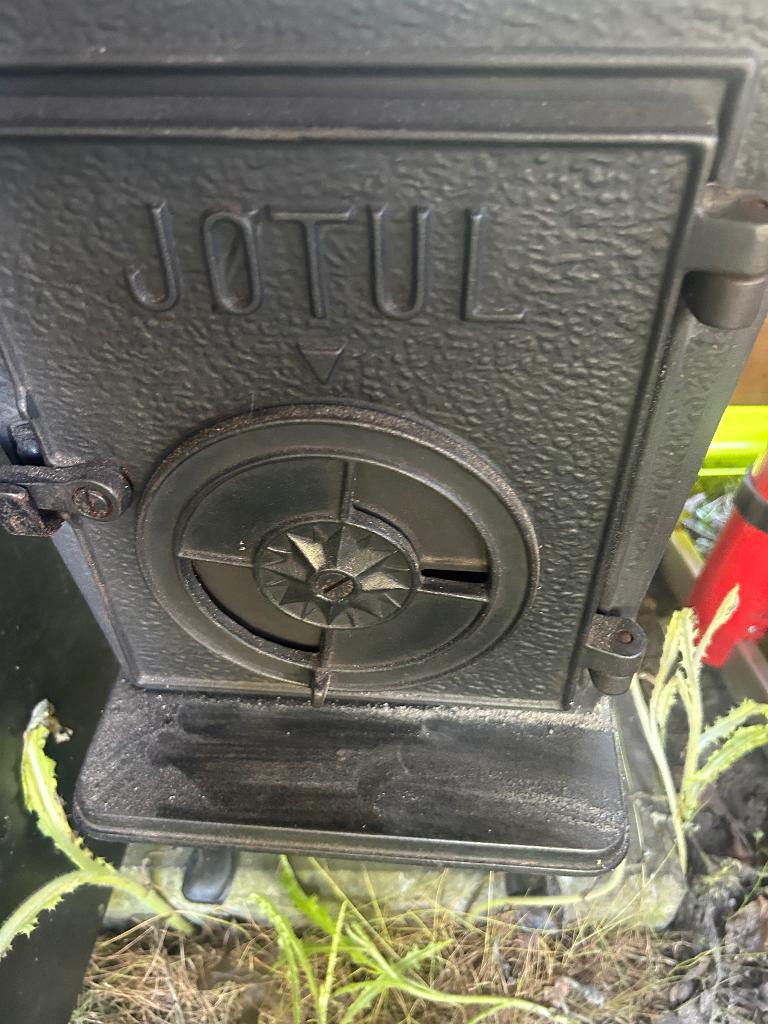 Jotul 602, Ophalen, Gebruikt, Houtkachel, Vrijstaand