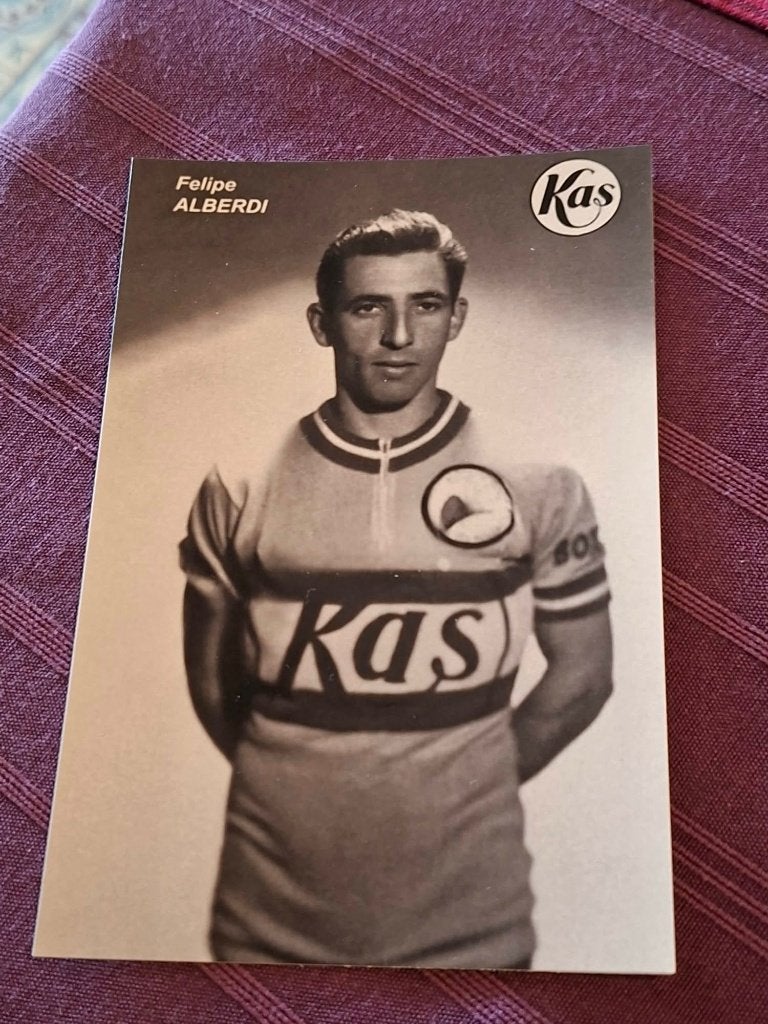 Foto (Repro) Felipe Alberdi / KAS, Verzamelen, Ophalen of Verzenden, Zo goed als nieuw, Overige sporten, Poster, Plaatje of Sticker