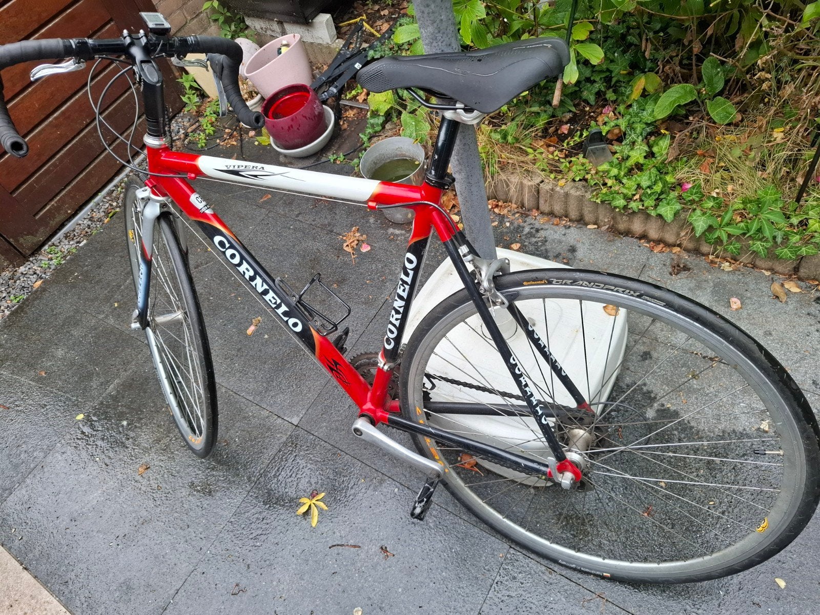 Cornelo racefiets, framehoogte 52 cm, Ophalen, Velgrem, Aluminium, 49 tot 53 cm