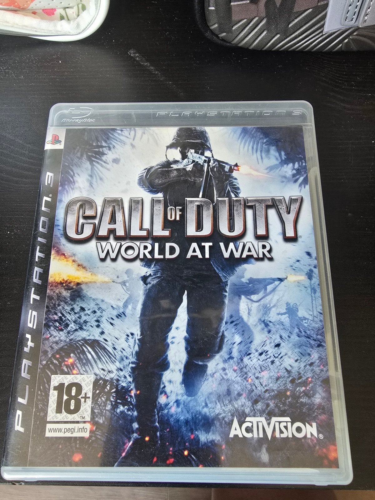Call of Duty: World at War - PlayStation 3, Spelcomputers en Games, Ophalen, Online, Gebruikt, Vanaf 18 jaar