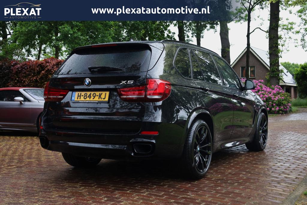 BMW X5 XDrive35i High Executive 7-persoons Aut. | M-Pakket |, Auto's, BMW, Automaat, 2005 kg, Gebruikt, Automatische klimaatregeling