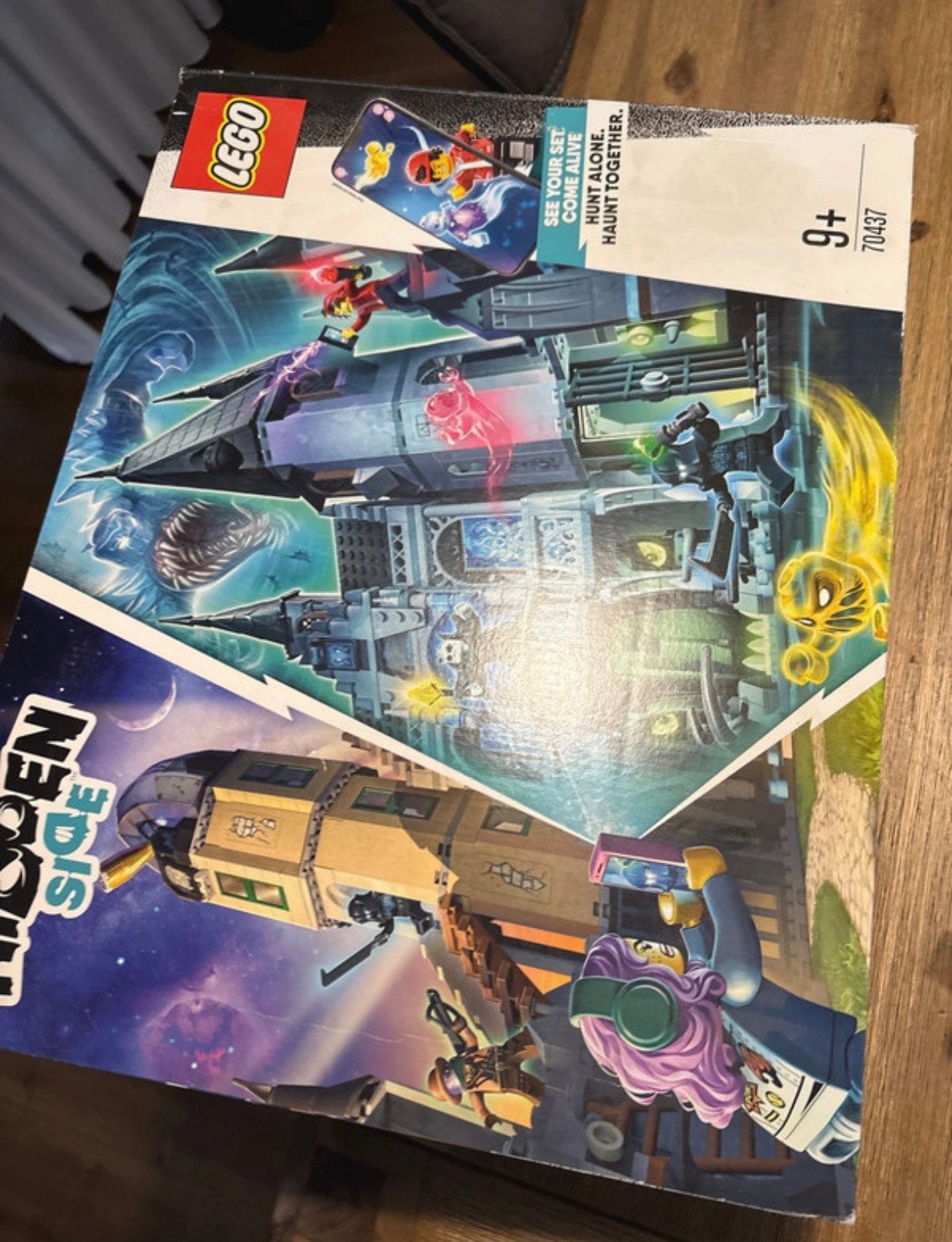 Lego kasteel hidden side 70347, Ophalen of Verzenden, Zo goed als nieuw
