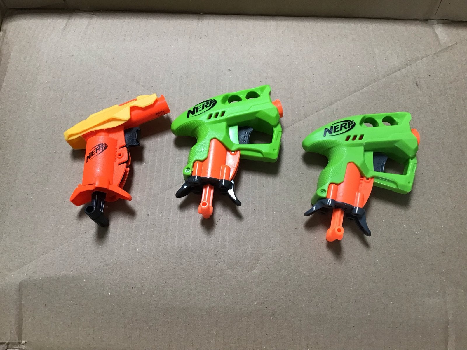 Set van 3 Nerf N-Strike Elite Jolt Blasters, Kinderen en Baby's, Ophalen of Verzenden, Gebruikt
