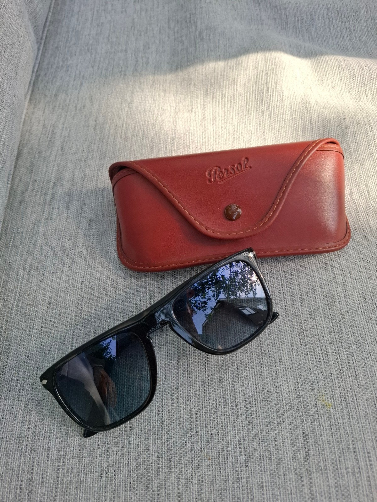 Nieuwe Zonnebril,  persol., Ophalen of Verzenden, Nieuw, Bruin, Overige merken