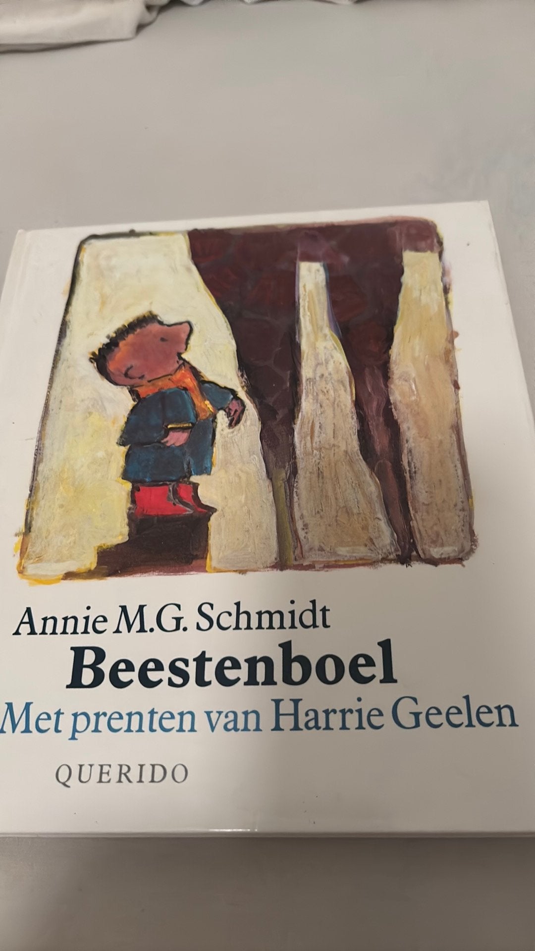 Beertje pippiloentje .  Beestenboel, Ophalen, Zo goed als nieuw
