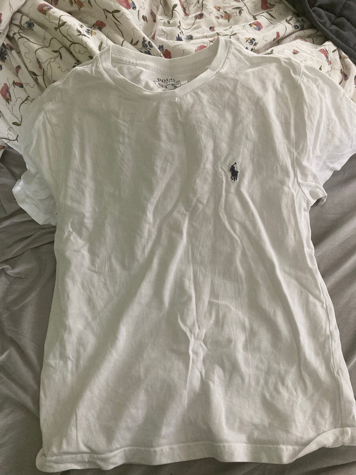 Origineel Polo Ralph Lauren T-shirt - Maat 140 (11-12 jaar), Ophalen of Verzenden, Gebruikt, Jongen of Meisje, Shirt of Longsleeve
