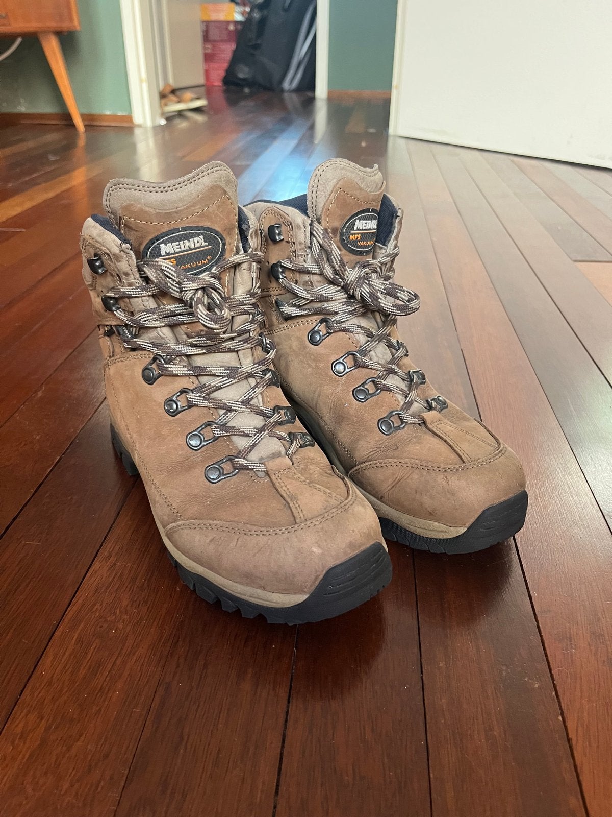 Meindl MFS Vakuum GTX dames wandelschoenen, maat 42, Ophalen of Verzenden, Zo goed als nieuw, Schoenen