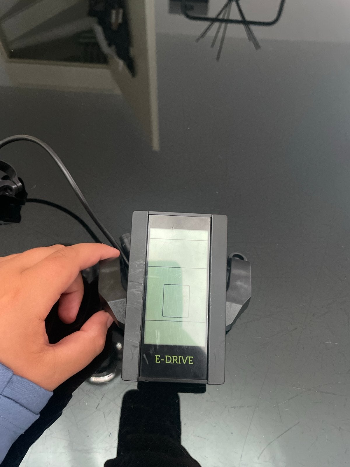 E-DRIVE Display, Ophalen, Gebruikt