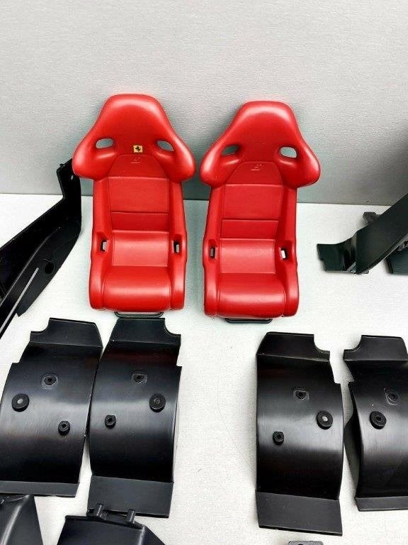 F40 Pocher onderdelen verspreid (sommige nieuw nooit gebruik, Ophalen of Verzenden, Zo goed als nieuw, 1:5 t/m 1:8, Auto