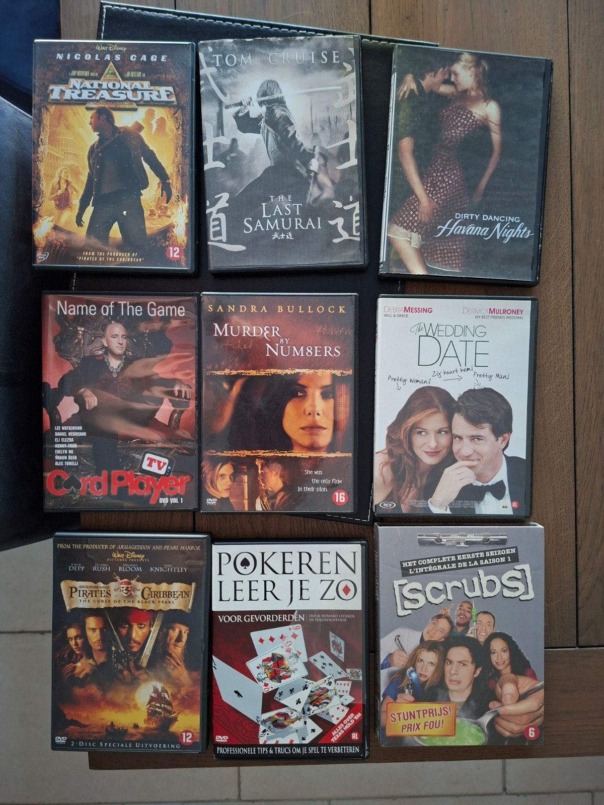 gratis ophalen Diverse DVD Collectie: Films & Series (9 stuk, Cd's en Dvd's, Ophalen, Gebruikt, Nederlands, Inclusief doosje