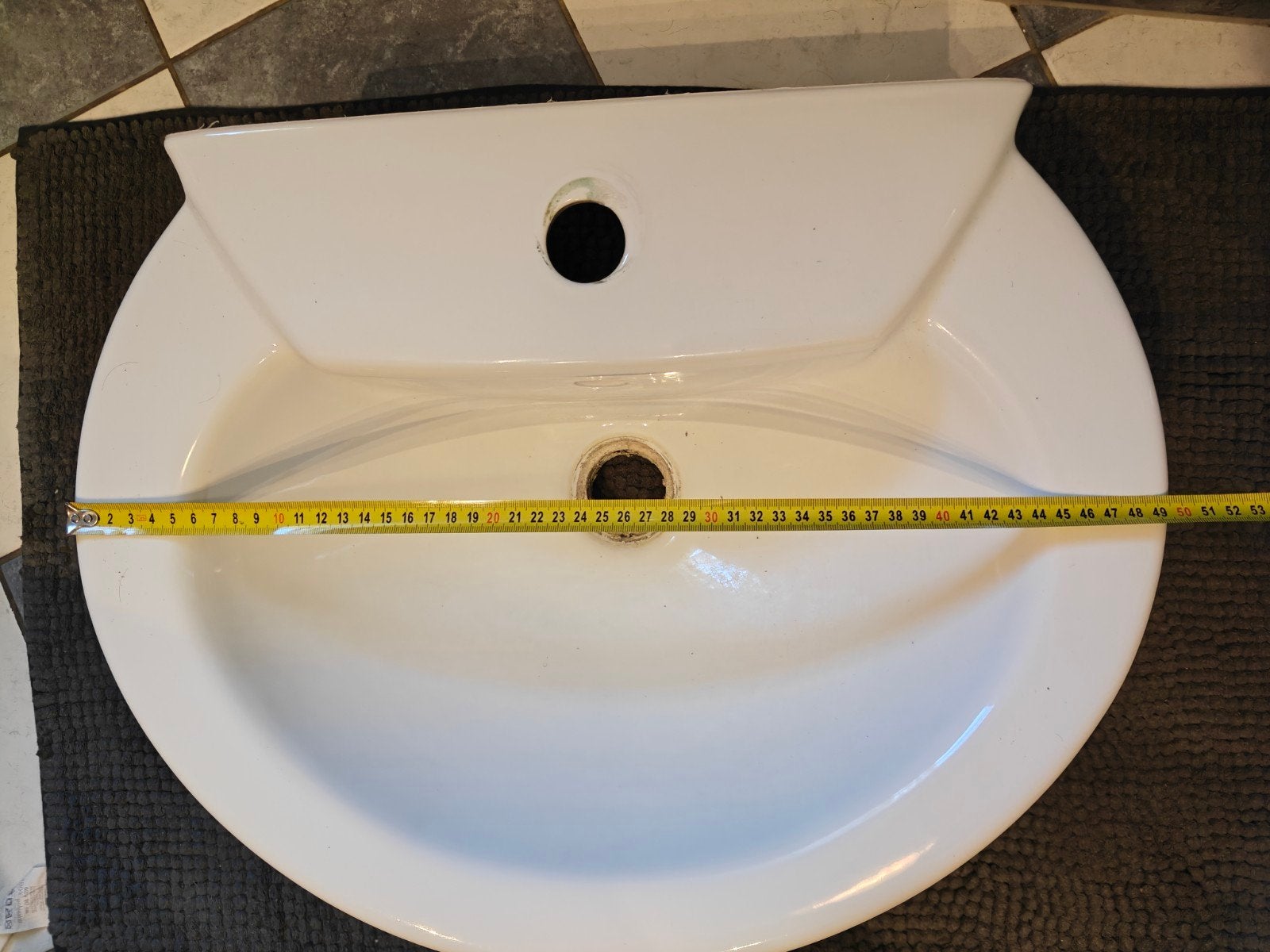 Villeroy & Boch wastafel, Huis en Inrichting, Badkamer | Badkamermeubels, Ophalen, Gebruikt, 50 tot 100 cm, Minder dan 100 cm