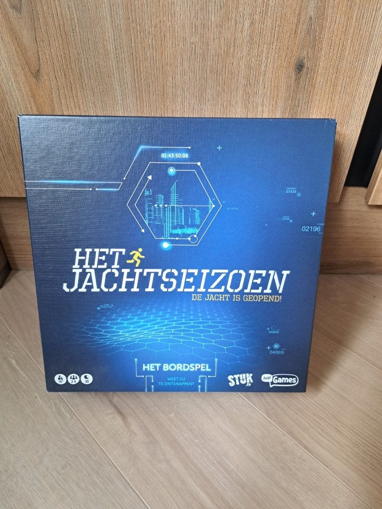 Het Jachtseizoen, Drie of vier spelers, Ophalen of Verzenden, Nieuw, Just Games