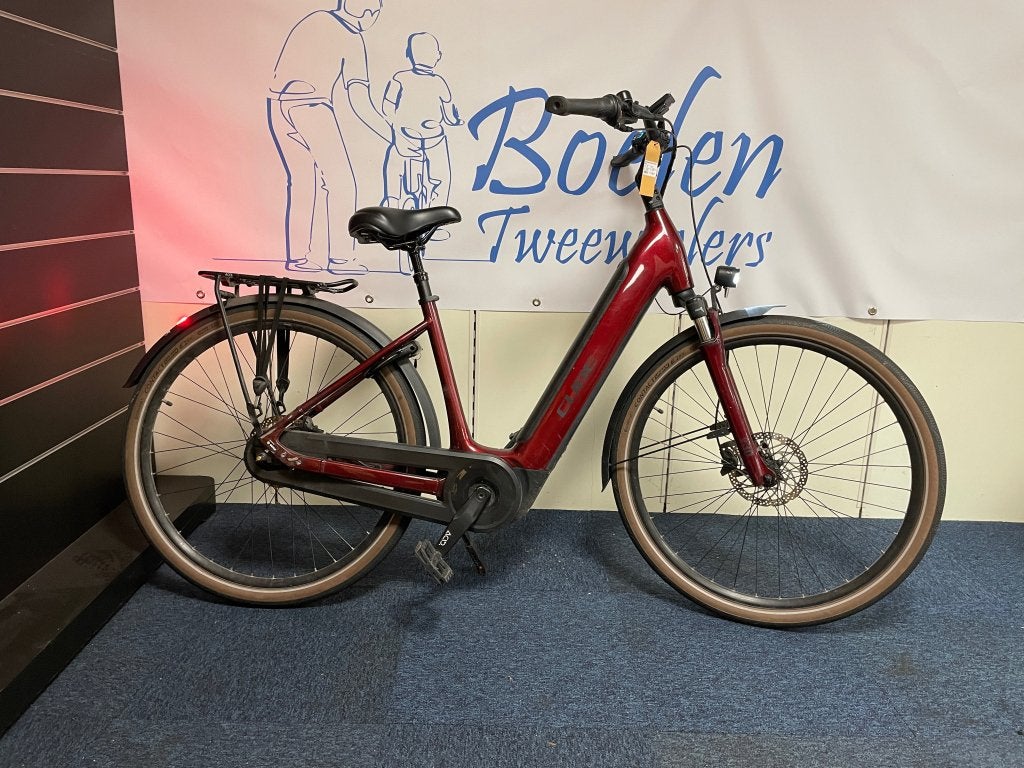 Cube Supreme Hybrid Pro Excl 625W E-Bike Rood 28/48 8v Dames, Fietsen en Brommers, Fietsen | Dames | Damesfietsen, 47 tot 50 cm