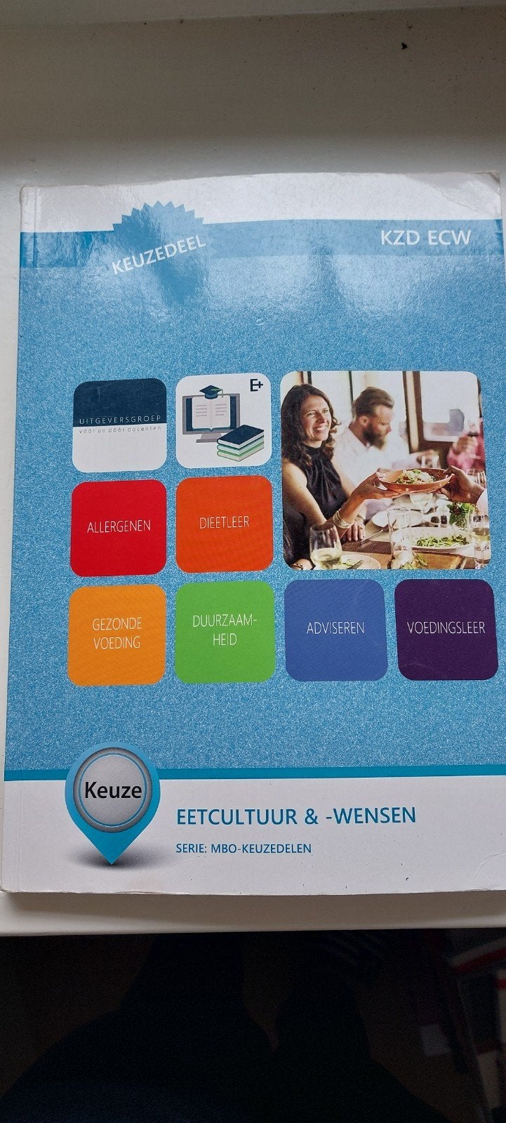 Keuzedeel Eetcultuur & -wensen MBO-keuzedelen, Ophalen of Verzenden, Gelezen, MBO, Onbekend