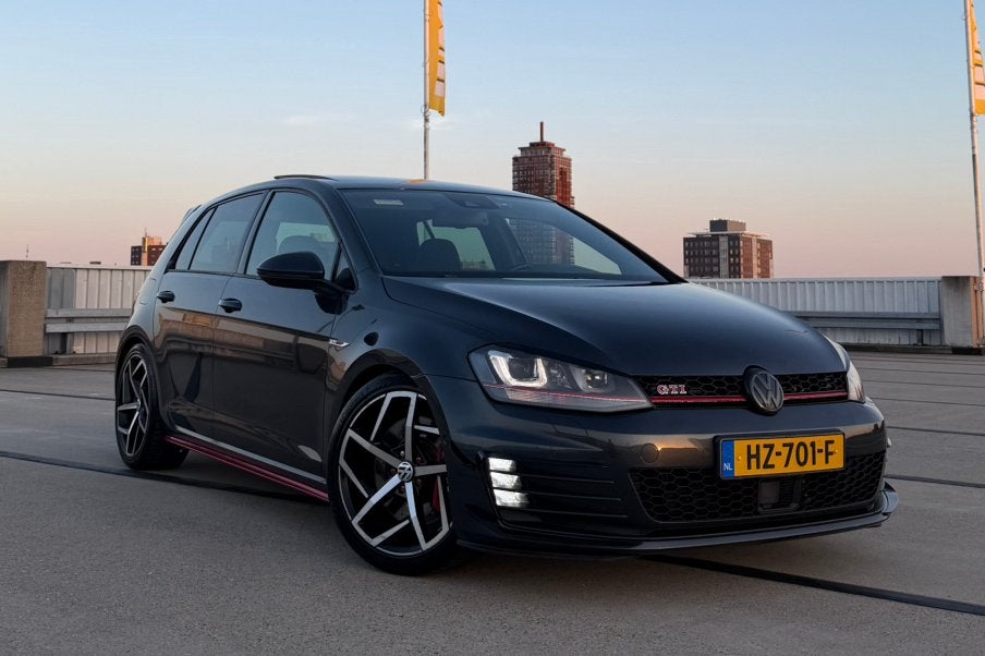Volkswagen Golf 7 GTI Perfomance, Auto's, Volkswagen, 4 cilinders, 1984 cc, Zwart, 1324 kg