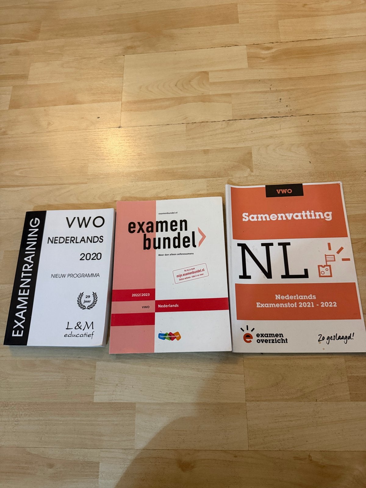 Examentraining Nederlands VWO: Bundel & Samenvatting, Boeken, Ophalen of Verzenden, Zo goed als nieuw, VWO, Nederlands