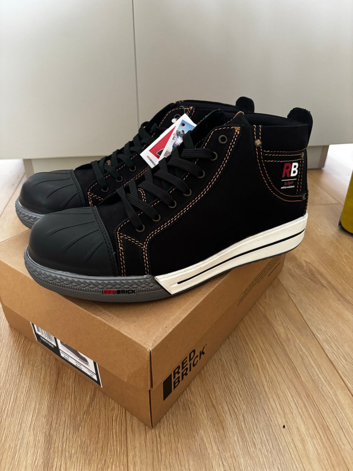 Werkschoenen Red Brick Sunstone S3 - Maat 44, Ophalen, Nieuw