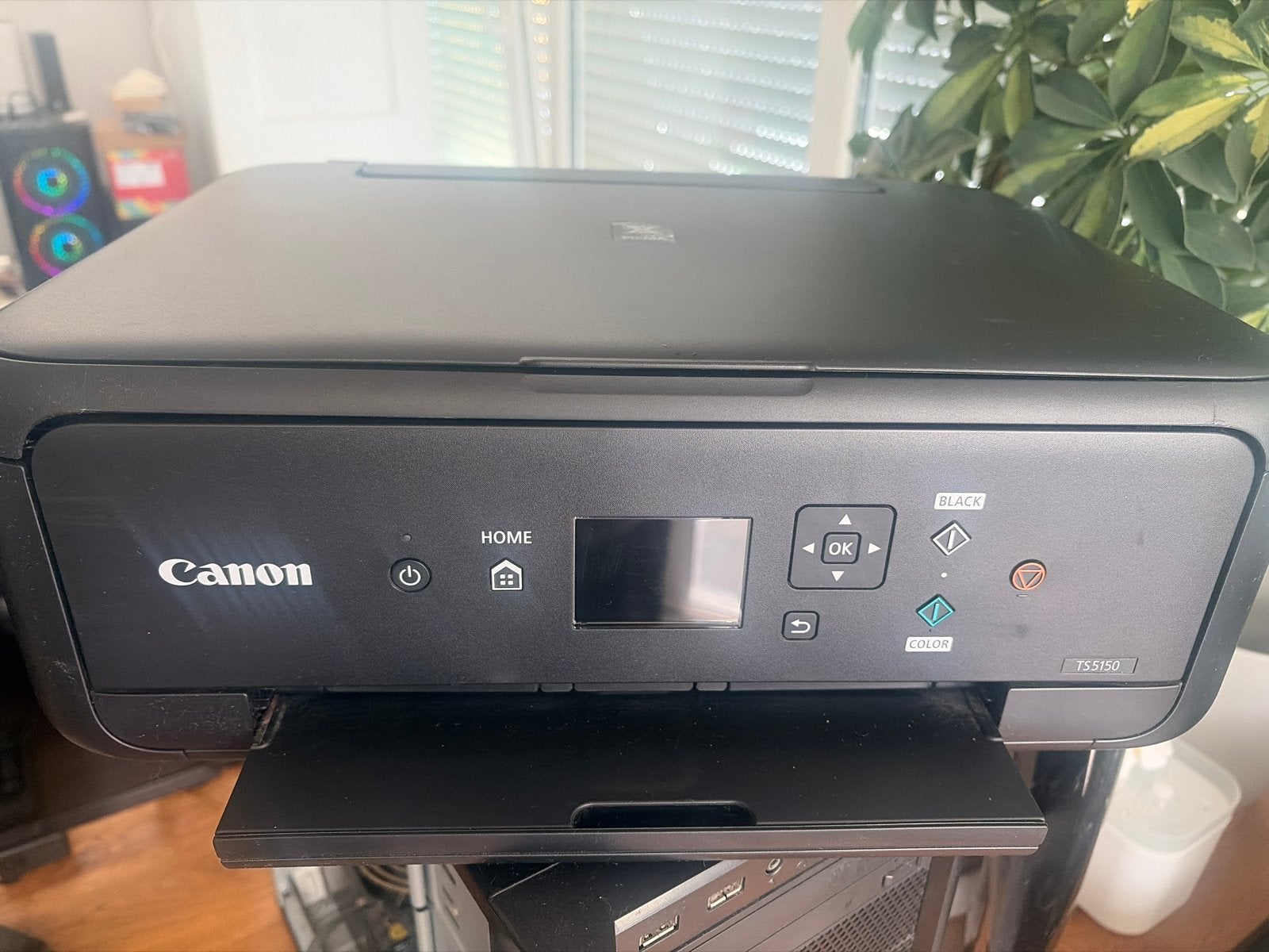 Canon TS5150 All-in-one Printer - Zo goed als nieuw, Inkjetprinter, All-in-one, Kleur printen, Ophalen of Verzenden