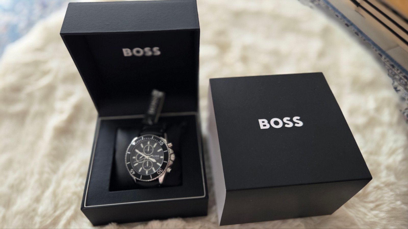 Nieuw BOSS (Hugo Boss) Ocean Edition Chronograaf Horloge - Z, Sieraden, Tassen en Uiterlijk, Ophalen, Nieuw, Staal, Overige merken