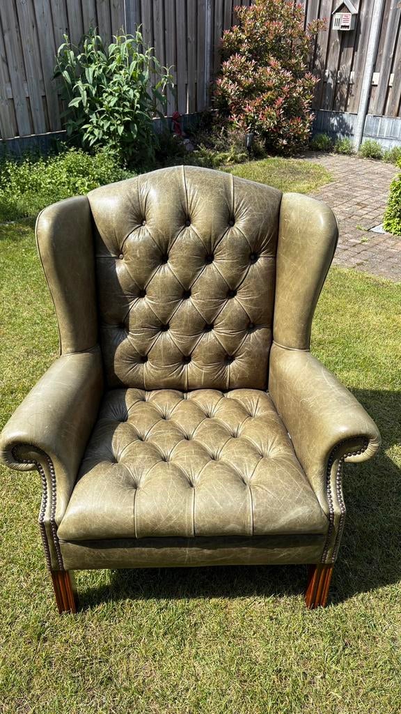 Fauteuil Wade upholstery, Ophalen of Verzenden, Zo goed als nieuw, 75 tot 100 cm, 50 tot 75 cm