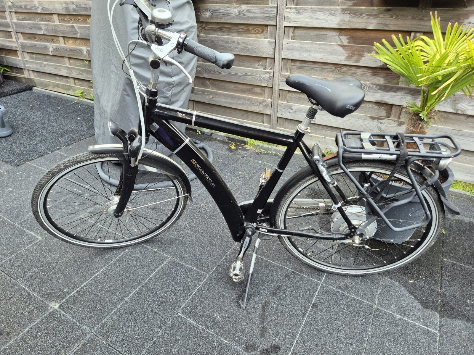 Sparta ION BlackLine E-bike, Fietsen en Brommers, Elektrische fietsen, Gebruikt, Sparta, 51 tot 55 cm, 30 tot 50 km per accu, Ophalen of Verzenden