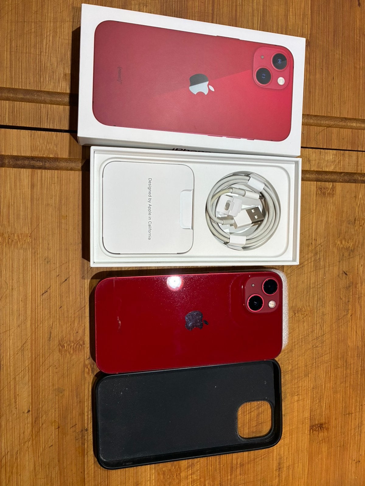 Iphone 13 limited red, Ophalen, Gebruikt