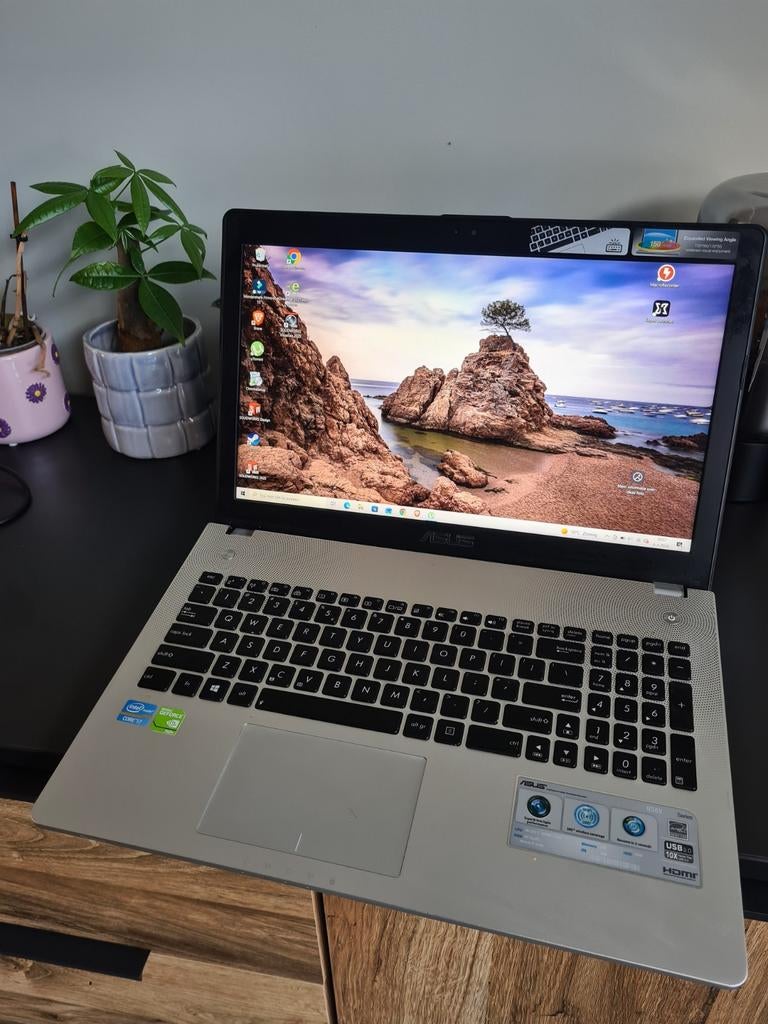 ASUS N56V i7 Laptop – 8GB RAM – NVIDIA 740M – Snel & Betrouw, 2 tot 3 Ghz, 15 inch, Ophalen of Verzenden, Gaming
