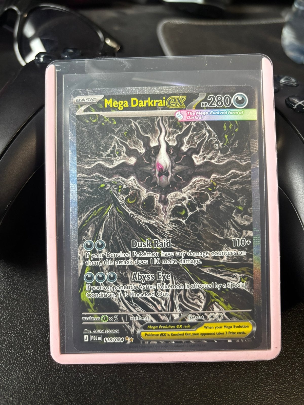 Mega darkrai ex goeie staat!, Hobby en Vrije tijd, Verzamelkaartspellen | Yu-gi-Oh!, Ophalen of Verzenden, Nieuw