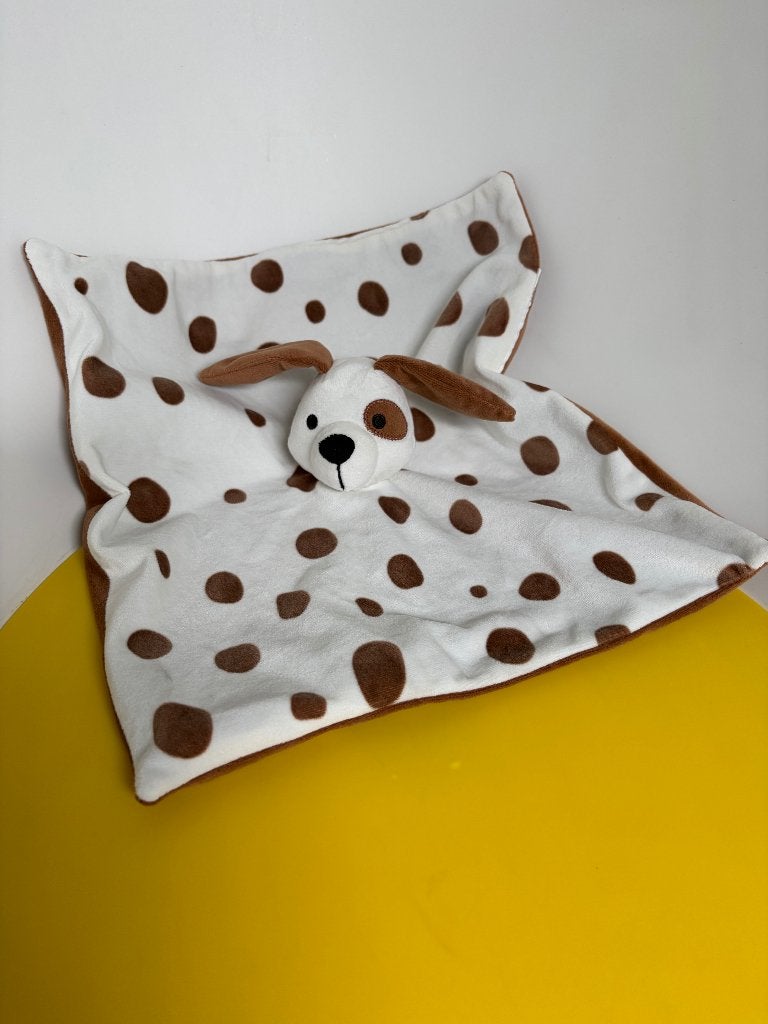 K2065 ikea doekje hond wit bruin met stippen, Ophalen of Verzenden, Zo goed als nieuw, Hond