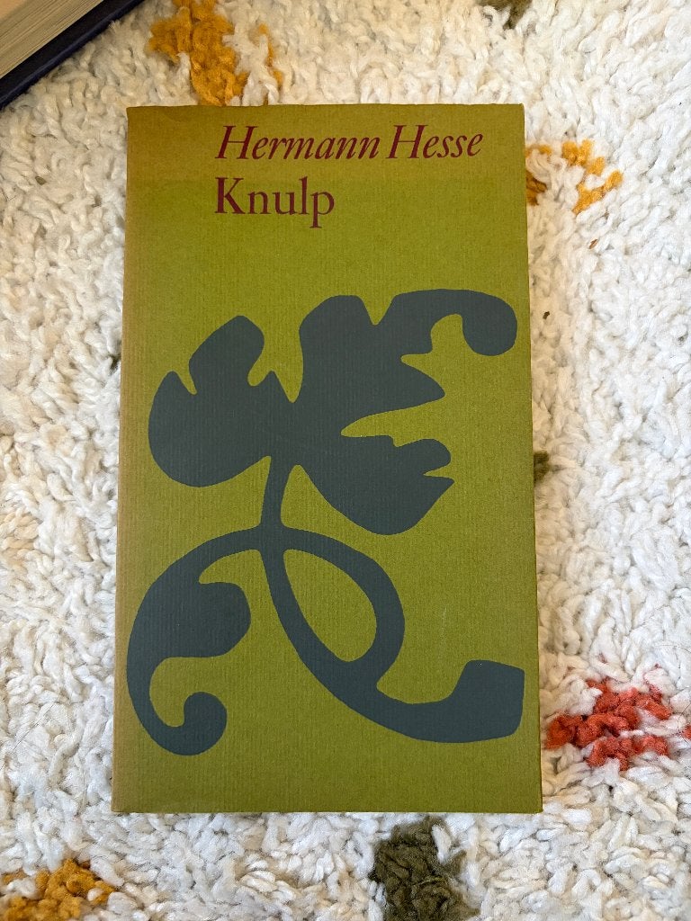 Hermann Hesse - Knulp, Ophalen of Verzenden, Gelezen, Hermann Hesse, Europa overig