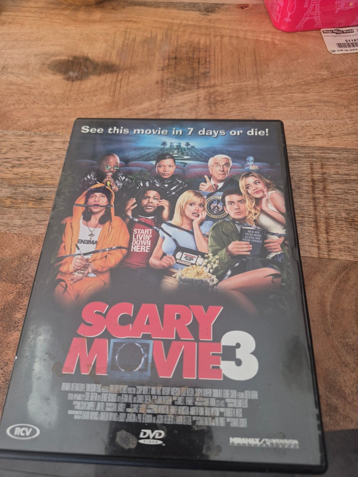 Scary Movie 3 DVD - Komedie parodie film, Nederlands, Ophalen of Verzenden, Vanaf 6 jaar, Inclusief doosje