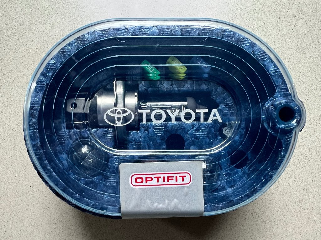 Originele Toyota optifit kit H4 D 90981-YZZA9 NIEUW, Ophalen, Nieuw, Toyota