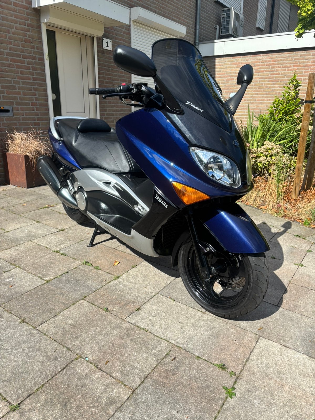 Yamah TMax 500, Particulier, Scooter