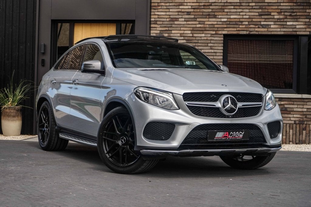 Mercedes-Benz GLE Coupé 350 d 4Matic/AMG/Pano/B&O/HUD/360/M, Auto's, Automaat, Gebruikt, Euro 6, Met garantie (alle)