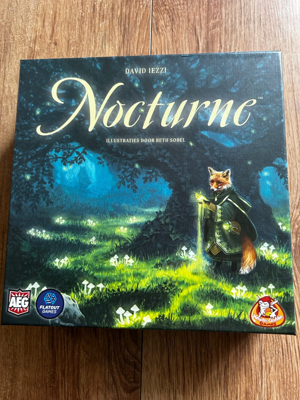 Nocturne Bordspel White Goblin Games, Een of twee spelers, Ophalen of Verzenden, Nieuw