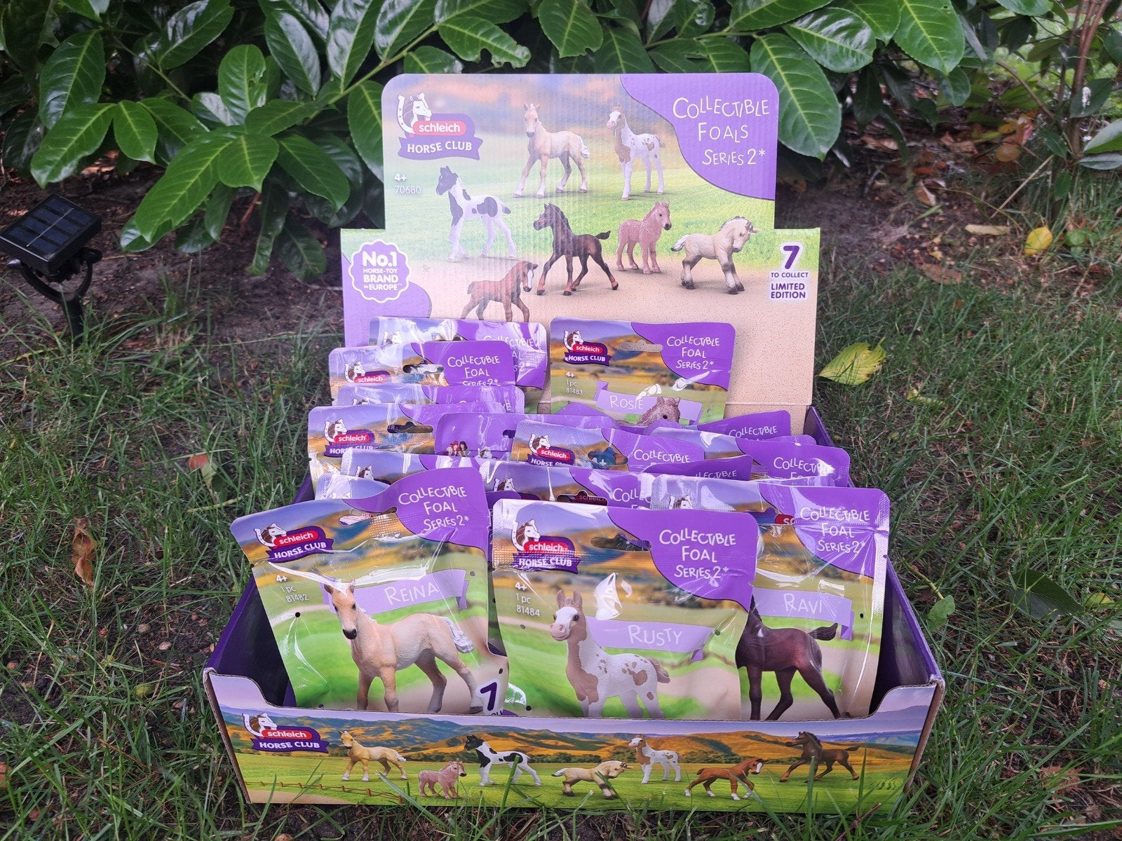 Nieuw verzamel Veulens van Schleich, ., Jongen of Meisje, Nieuw, Ophalen of Verzenden