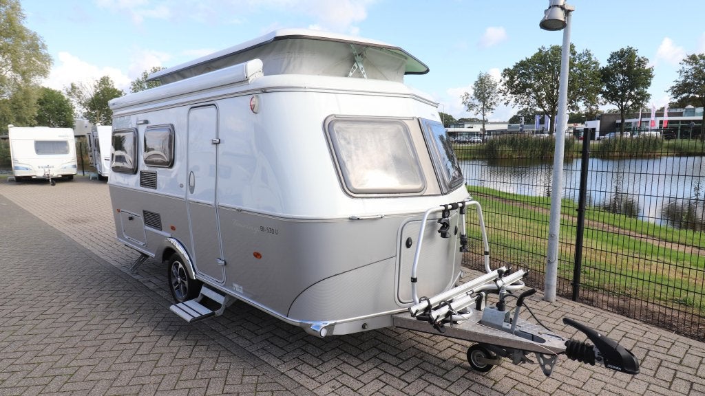 Eriba Touring 530 - Thule, Unico, Fietsendrager, Luifel, Bedrijf, 4 tot 5 meter, Eriba