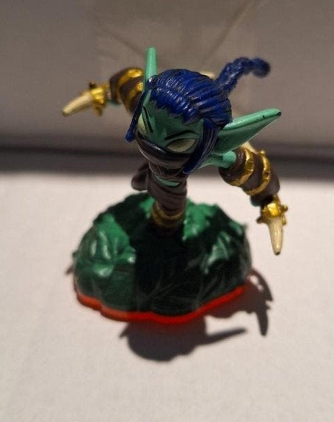 Skylanders Giants Stealth Elf figuur Nintendo Wii, Avontuur en Actie, Gebruikt, 2 spelers, Ophalen of Verzenden