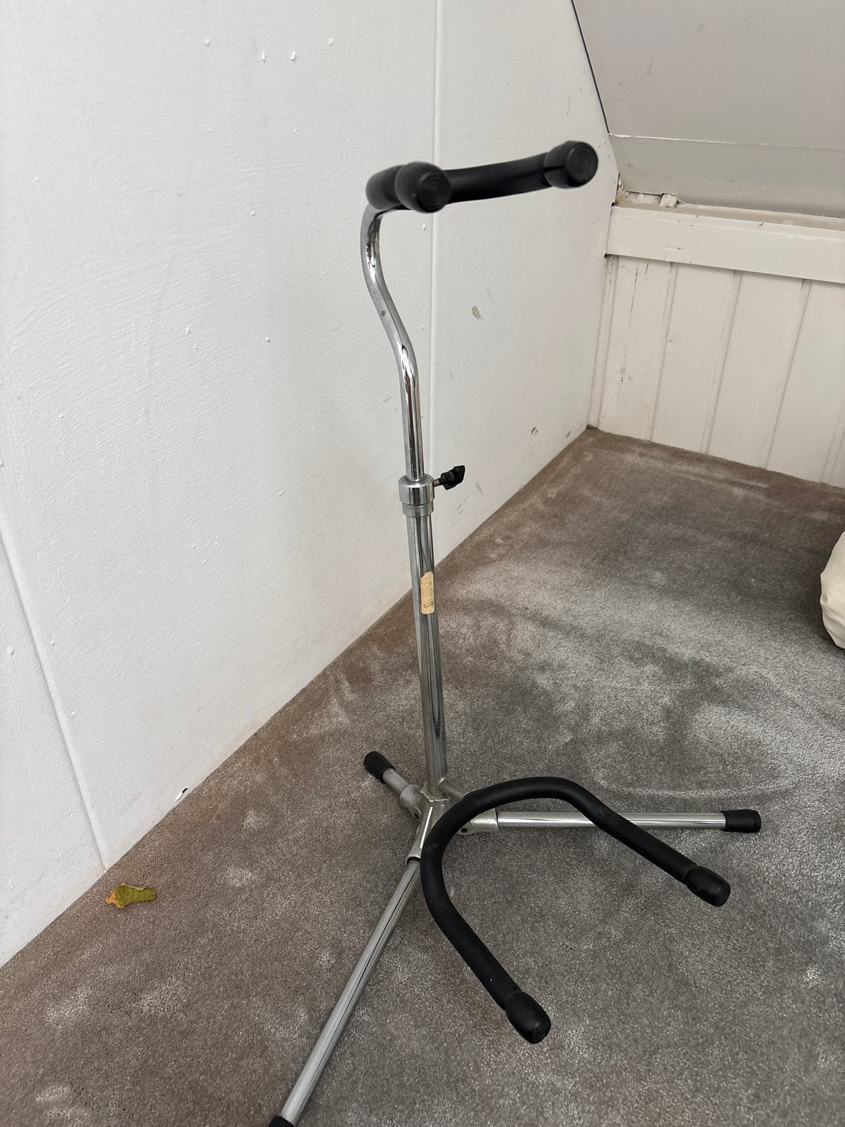 Gitaar houder / standaard, Muziek en Instrumenten, Ophalen, Gebruikt, Instrumentstandaard, Gitaar