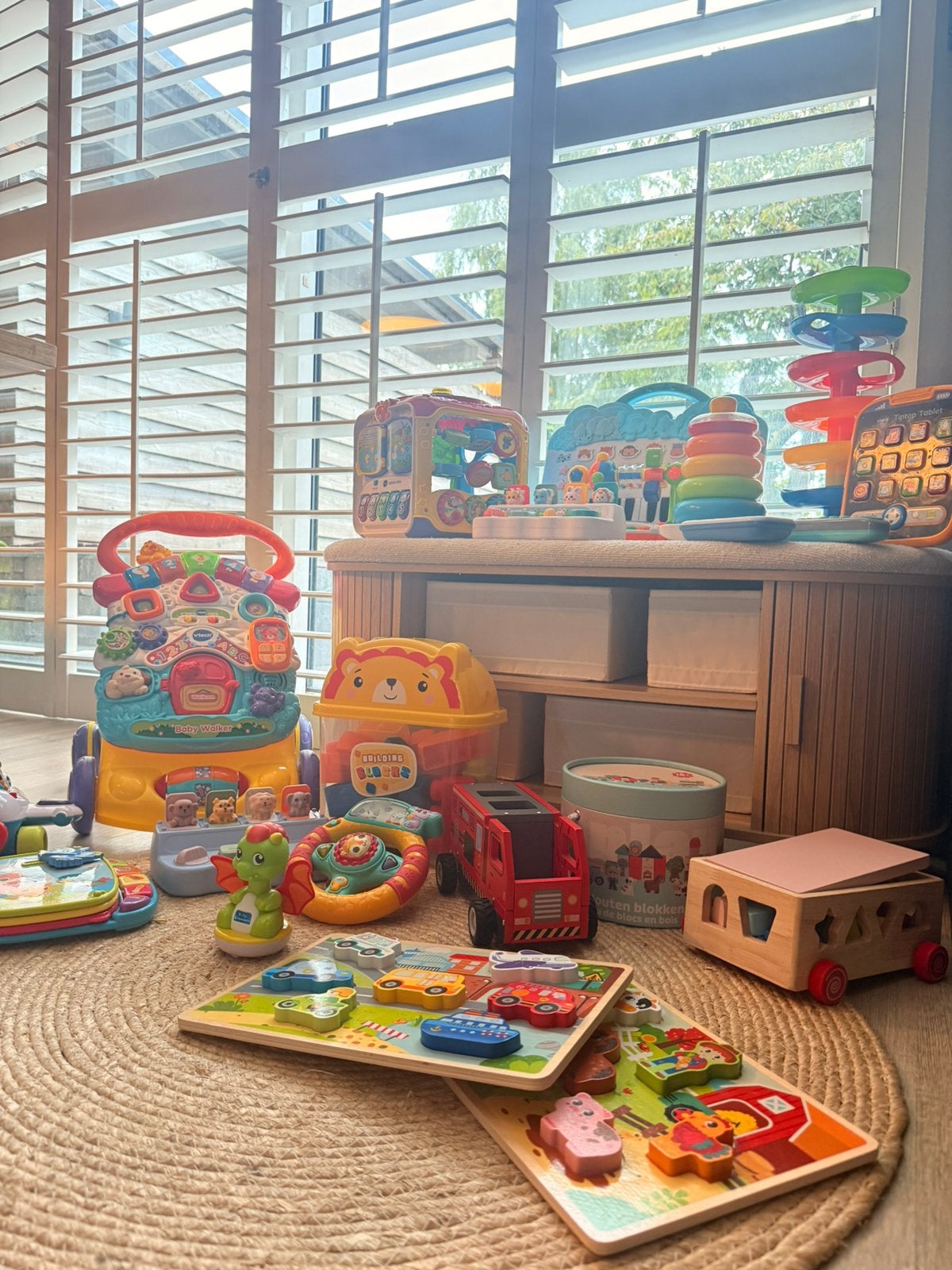 Baby speelgoed, van Vtech, nijntje tot houten speelgoed., Ophalen, Zo goed als nieuw, Overige typen
