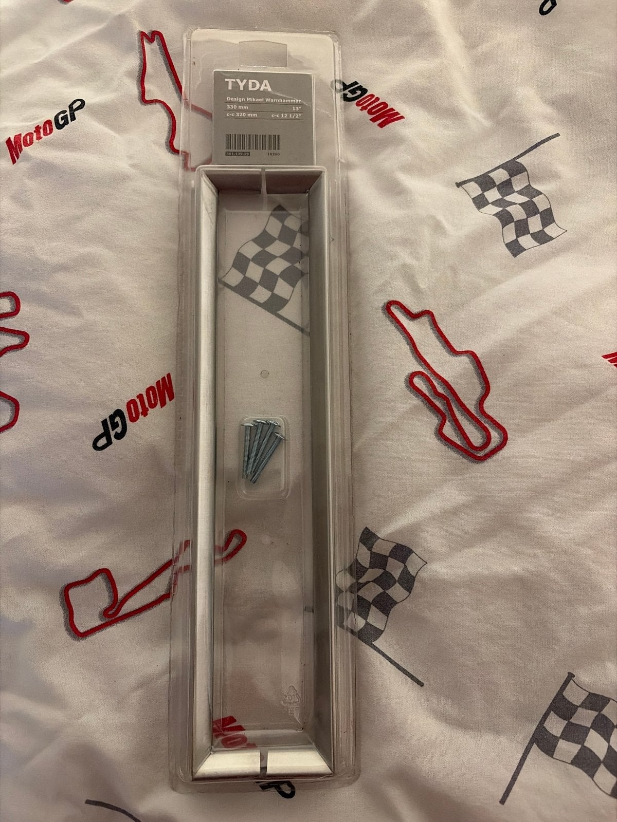 IKEA TYDA Handvat 330 mm - Nieuw in verpakking, Overige typen, IKEA, Ophalen of Verzenden, Metaal